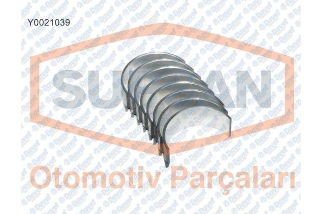 SUPSAN Y0021039 Kol Yatak (Std) P106-P206-P307-P306-P205-P405-Partner-C2-C3(I -Ii-Iii)-C3 Pluriel-Ax-Zx-Xsara Ii-Bx Tu1-Tu1k-Tu1m-Tu3.2-Tu3mc-Tu3m Tu5j2-Tu5j4-Tu5jp(Yag Deliksiz Tip) Tud3y-Tu5j2-Tu5jp-Tu5jp  ####